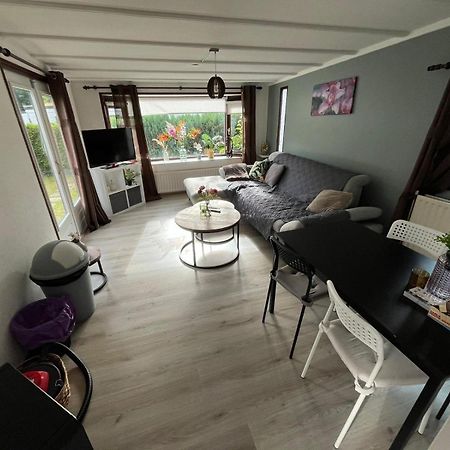 Villa Leuk Chalet Te Huur In Putten, Honden Van Harte Welkom, Alleen Voor Recreatie Exterior foto