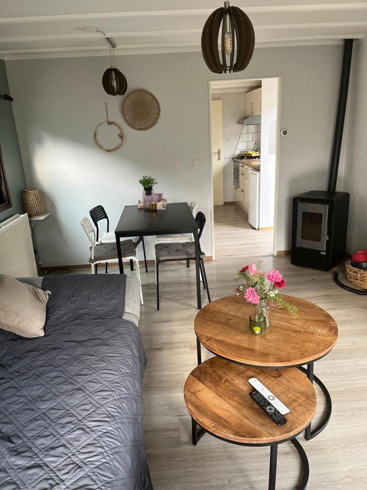 Villa Leuk Chalet Te Huur In Putten, Honden Van Harte Welkom, Alleen Voor Recreatie Exterior foto
