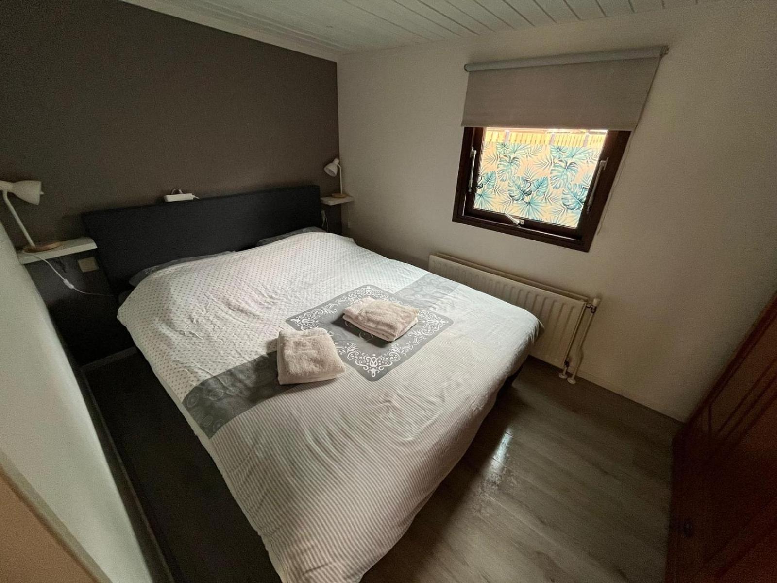 Villa Leuk Chalet Te Huur In Putten, Honden Van Harte Welkom, Alleen Voor Recreatie Exterior foto