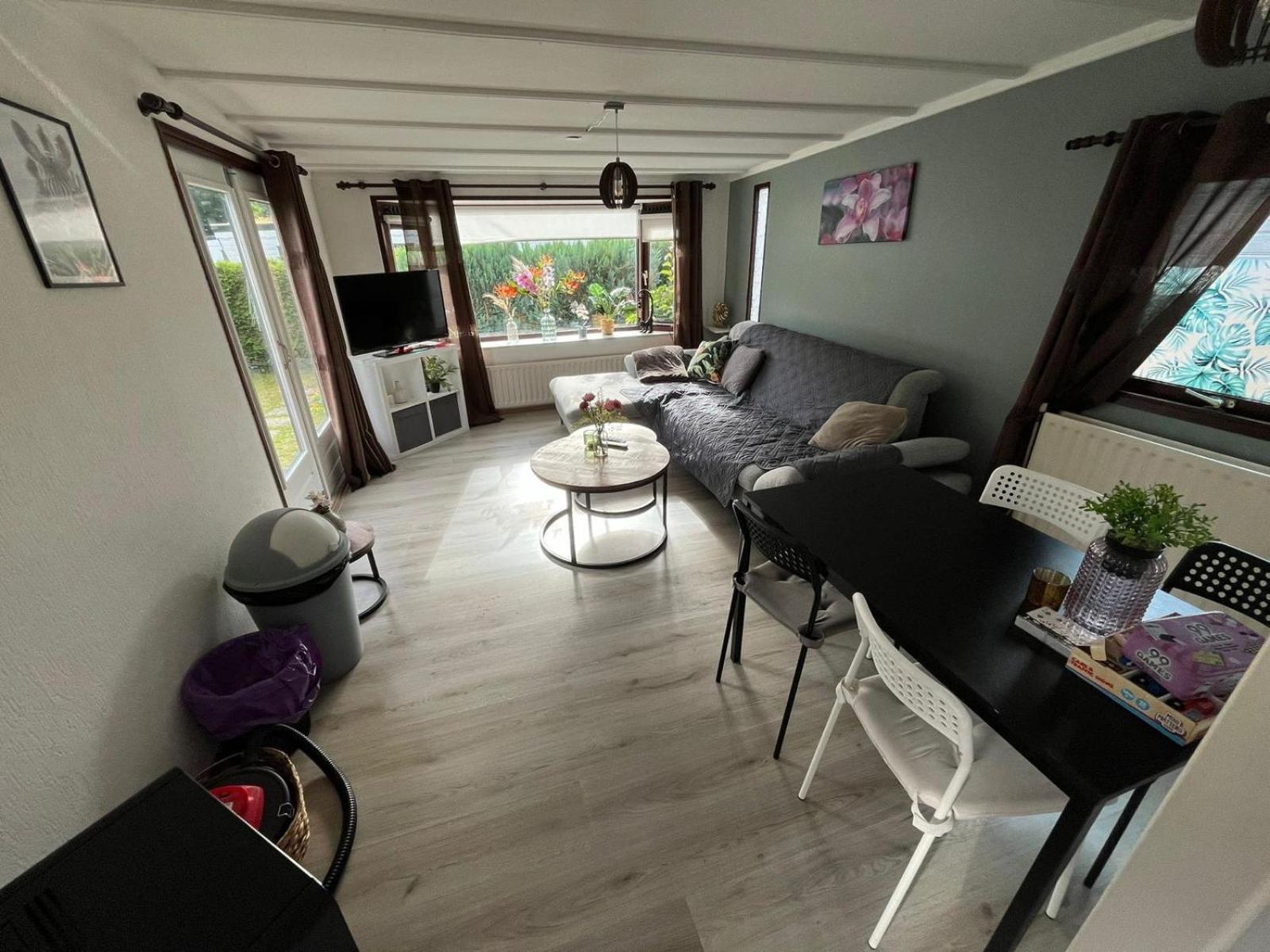 Villa Leuk Chalet Te Huur In Putten, Honden Van Harte Welkom, Alleen Voor Recreatie Exterior foto