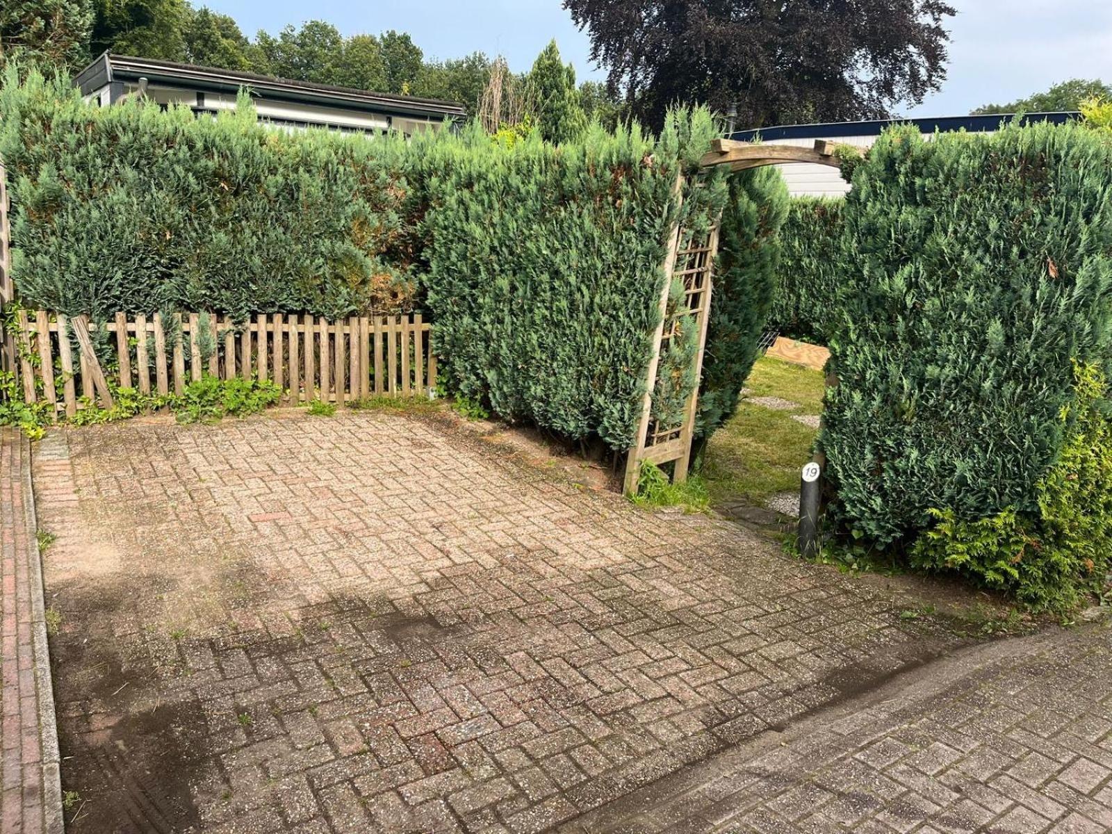 Villa Leuk Chalet Te Huur In Putten, Honden Van Harte Welkom, Alleen Voor Recreatie Exterior foto