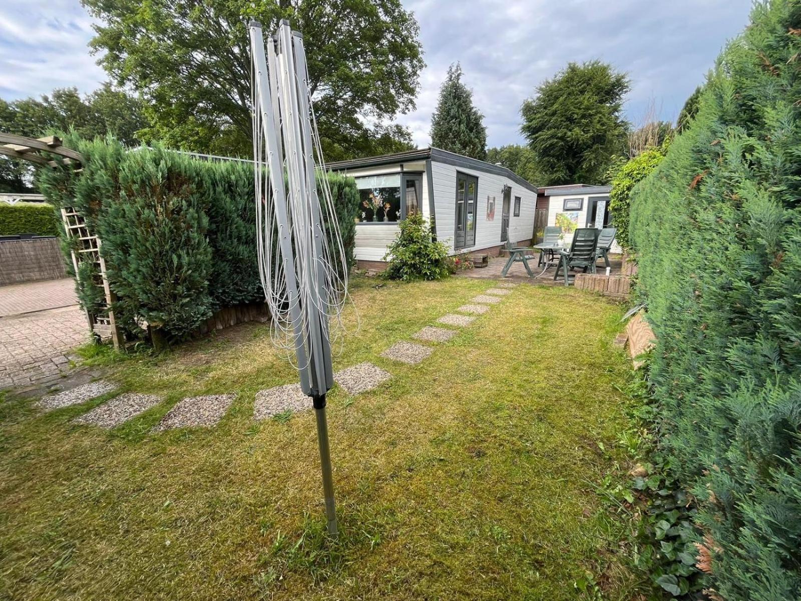 Villa Leuk Chalet Te Huur In Putten, Honden Van Harte Welkom, Alleen Voor Recreatie Exterior foto