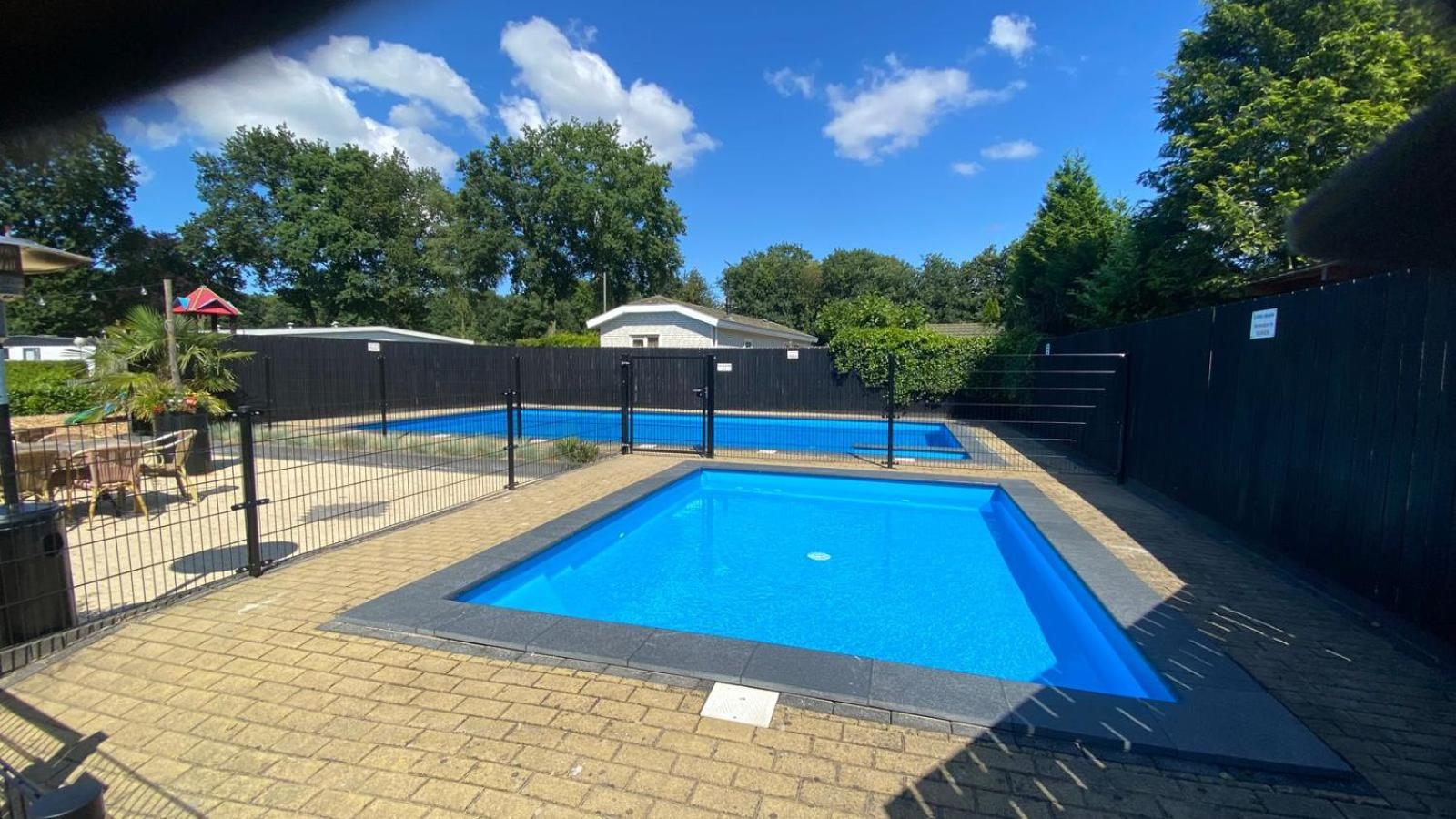 Villa Leuk Chalet Te Huur In Putten, Honden Van Harte Welkom, Alleen Voor Recreatie Exterior foto
