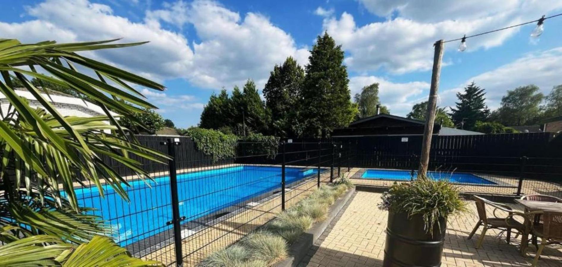 Villa Leuk Chalet Te Huur In Putten, Honden Van Harte Welkom, Alleen Voor Recreatie Exterior foto